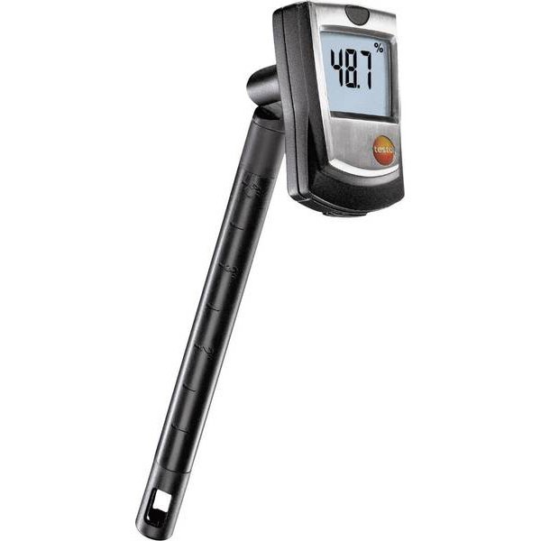 Testo 605-H1 termohygrometer s otočným displejom a zabudovanou sondou